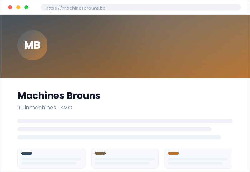 Website Machines Brouns — tuinmachines
